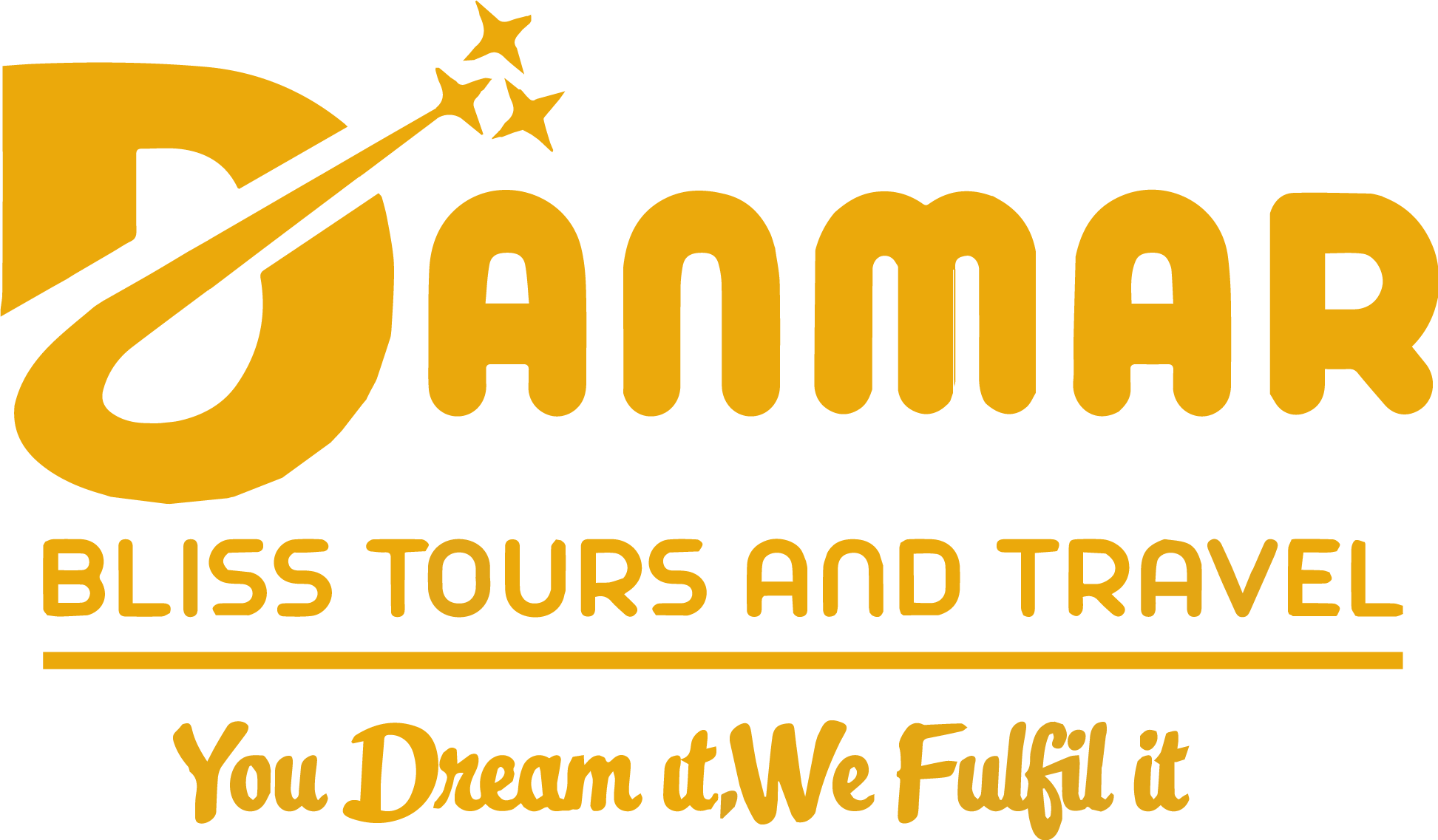 Danmar Bliss Tours & Travel logo