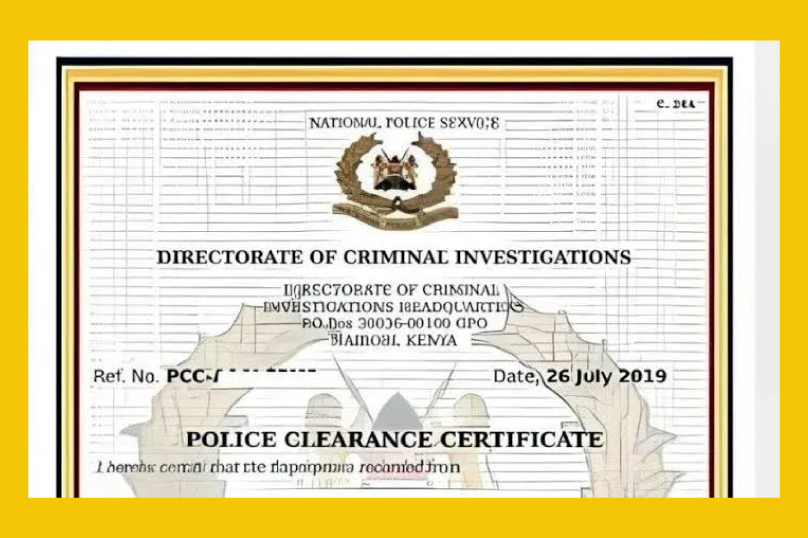 How to Navigate Kenya's Certificate of Good Conduct Process for Overseas Jobs